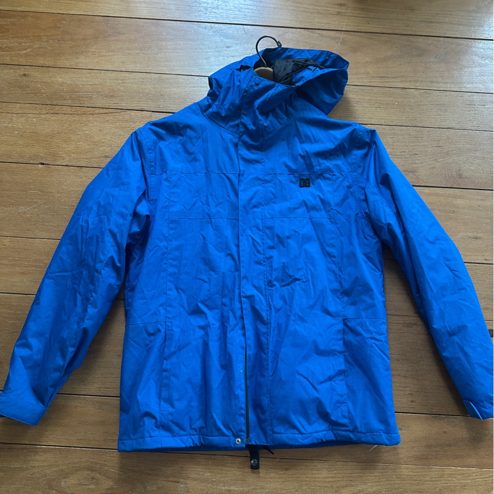 Men's Blue DC snowboarding Jacket